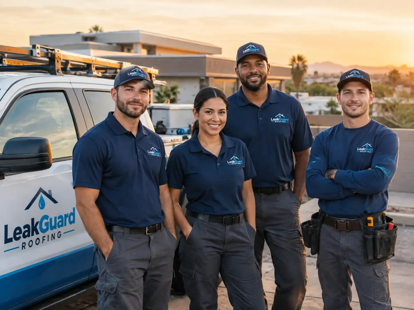 Flat Roof Leak Repair company in Elkport, IA